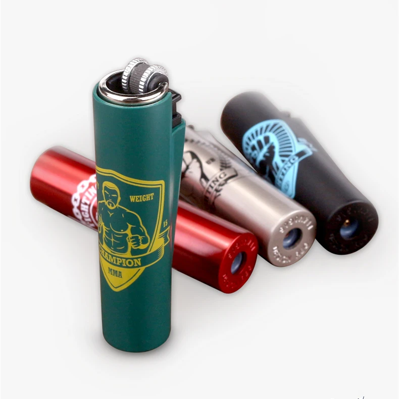 CLIPPER Lighter Portable Butane Metal Nylon Material Men'S Smoking Accessories Gift Series Collectibles | Дом и сад