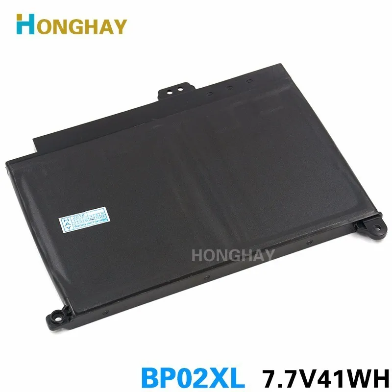 Аккумулятор HONGHAY для ноутбука 41wh 5150 мАч BP02XL HP Pavilion PC 15 AU 849909 850 849569 421 BP02041XL