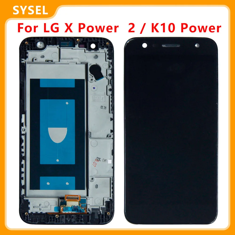 ЖК дисплей с сенсорным экраном в сборе для LG X Power 2 / K10 3 M320TV M320 M320F M320N X510WM X500