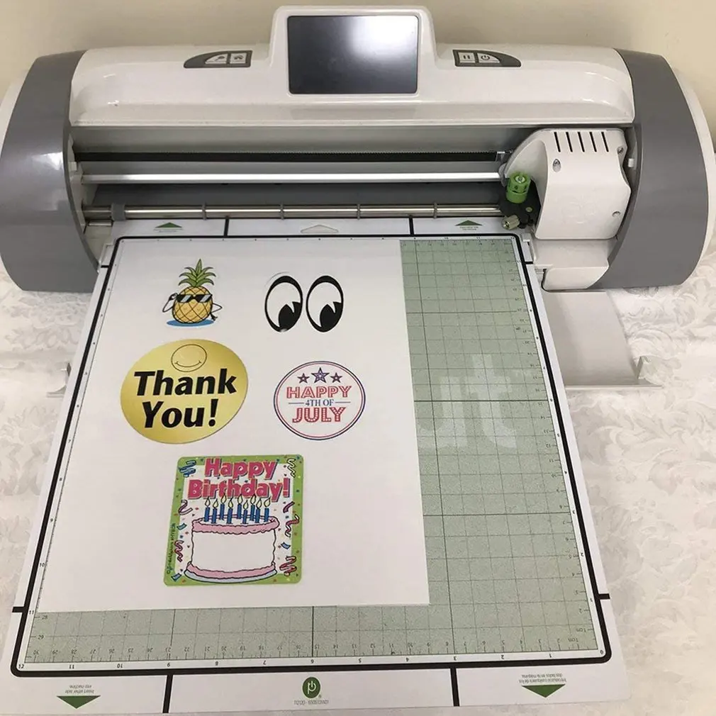 

100sheets/Lot A4 Glossy Kraft Adhesive Sticker for Laser Inkjet Printer Copier Craft Paper Self Adhesive Sticker Label