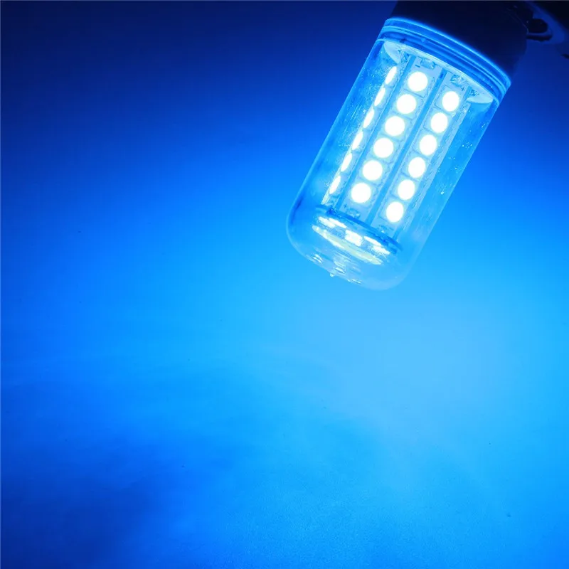 E27 кукурузная лампа Светодиодная AC110 3 5 Вт 48 светодиодов 5050SMD энергосберегающие