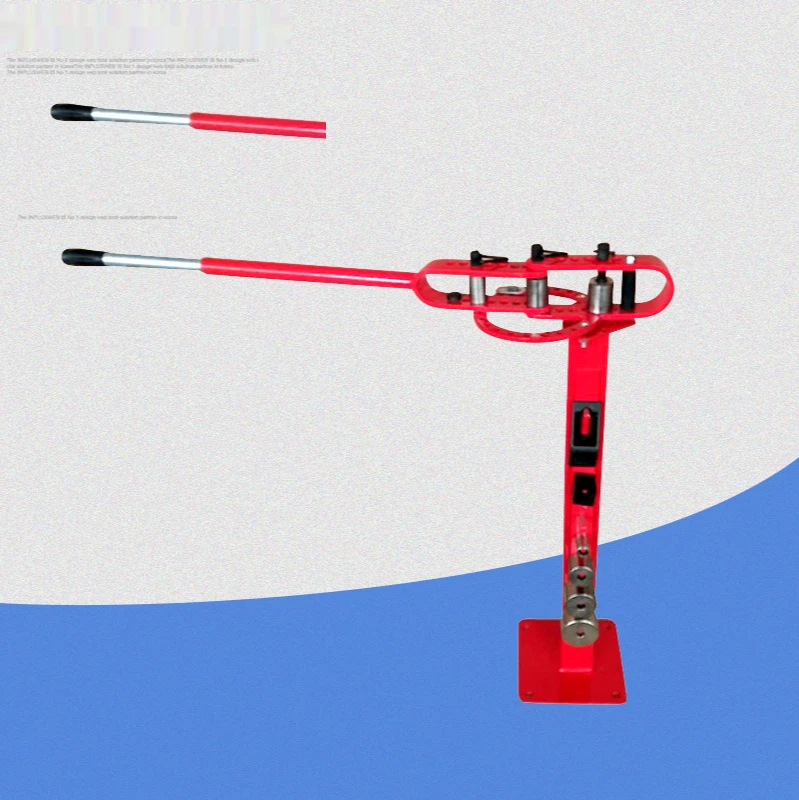 

Гибочный станок, многофункциональный гибочный станок, небольшой ручной гибочный станок для железных труб