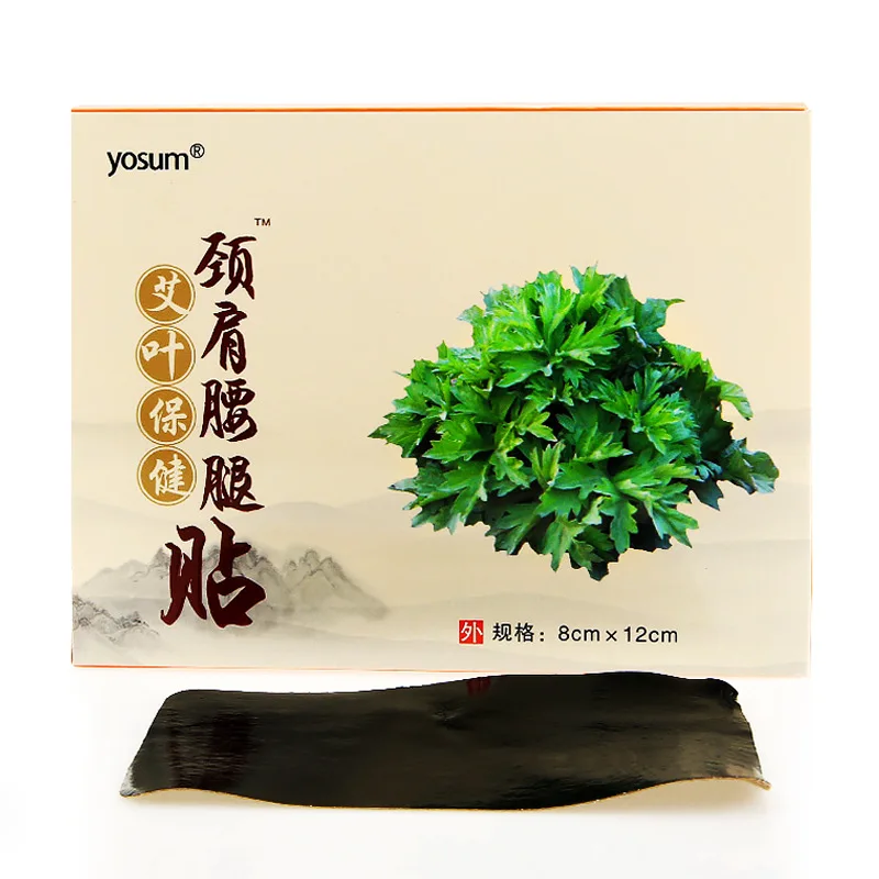 

CN Herb Neck, Shoulder, Waist Stick Artemisia Argyi Care Moxa Stick A Warm House Clearing Damp Pain Analgesia