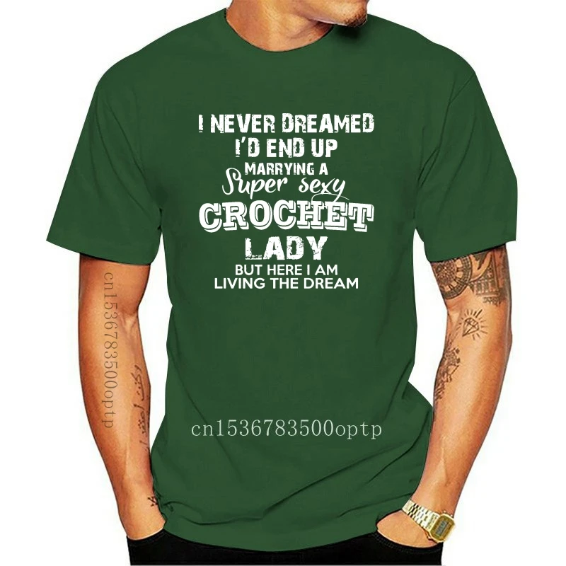 

New Men T Shirt SUPER SEXY CROCHET LADY Women tshirt