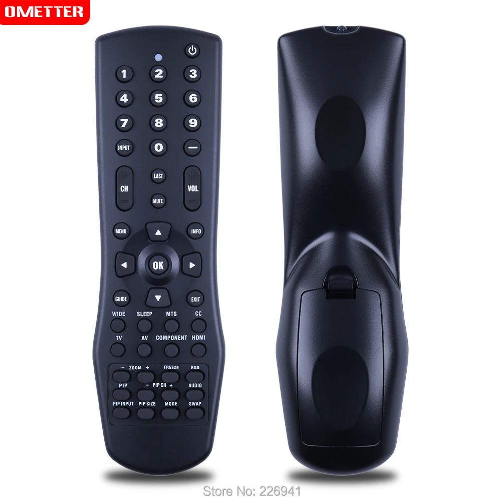 

Use for VIZIO TV VR1 remote control remoto use for VX52L VX42L VX37L VW42L VW37L VW26L use for Smar t TV Remote Controller