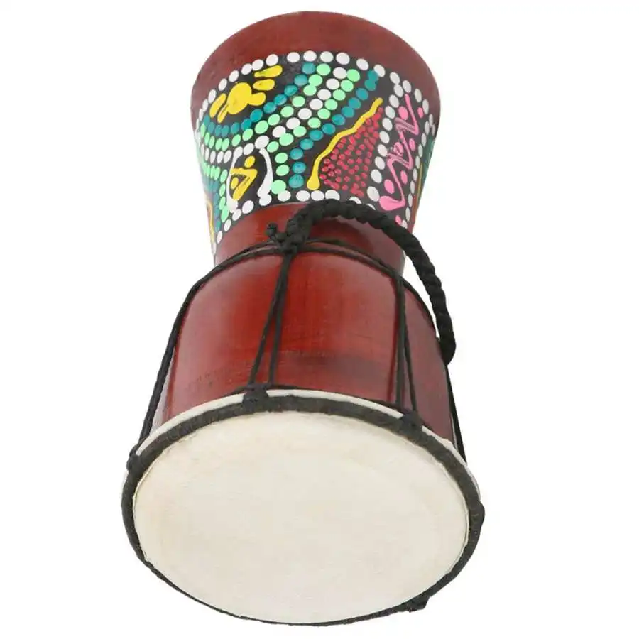 Перкуссионные инструменты Африканский ручной Djembe детская игрушка для взрослых