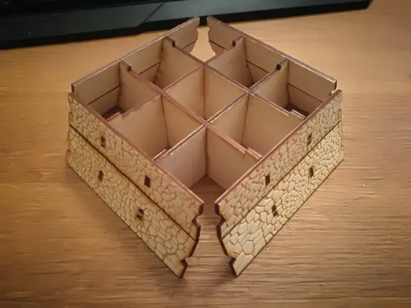 Доска деревянная сцена модель собрать DIY игра с 28 мм соотношением 1:56 для японских воюющих штатов дом строительства 16*16*20 см