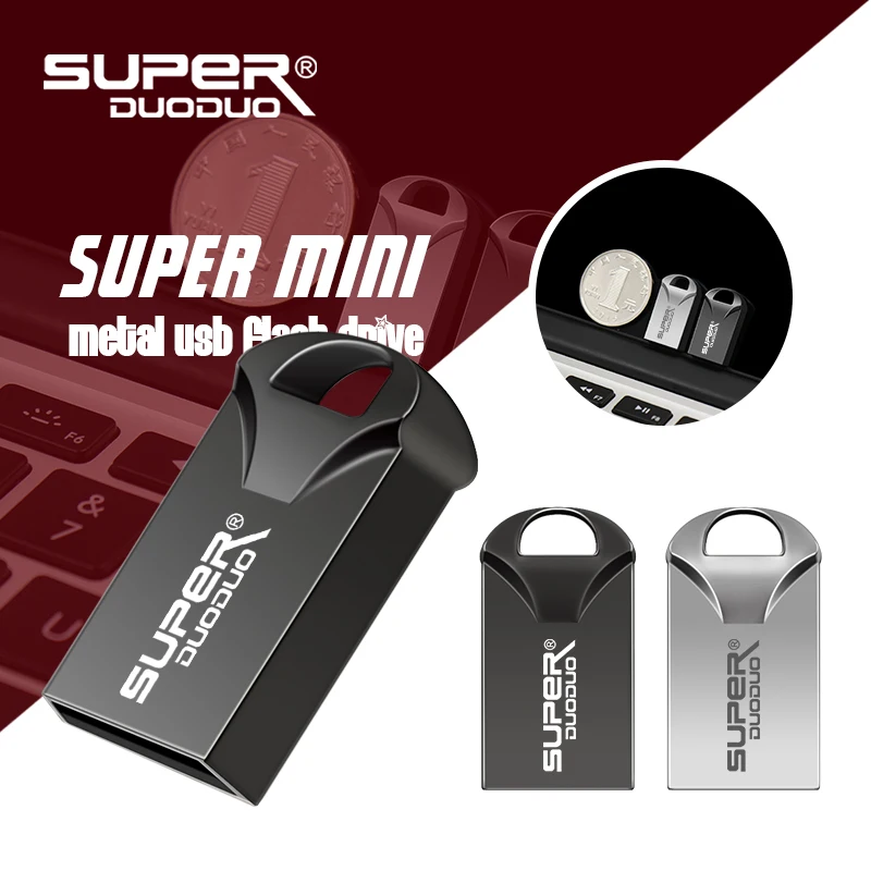 Мини usb флеш накопитель металлический USB 3 0 флэш 64 ГБ 32 высокоскоростной 16 Гб