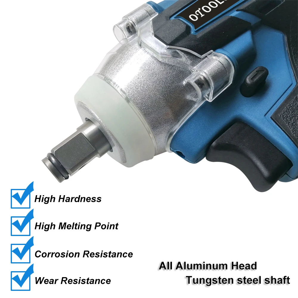 OTOOLSION 3000 мАч 21 в бесщеточный Электрический Гайковерт ударный гайковерт