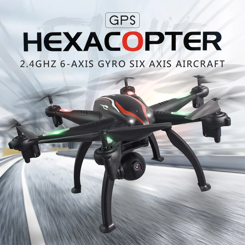 Дрон RC GPS 5G 4K WiFi камера L100 умный режим следования 6 осевой гироскоп Квадрокоптер