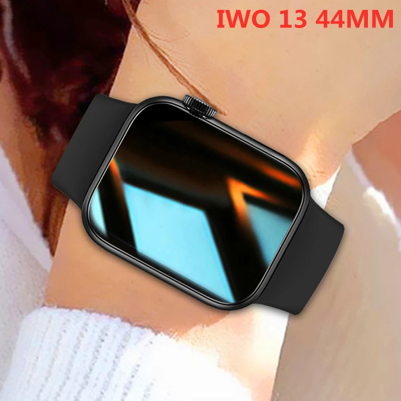 2021 IWO 13 Bluetooth Смарт часы для мужчин и женщин монитор сердечного ритма фитнес