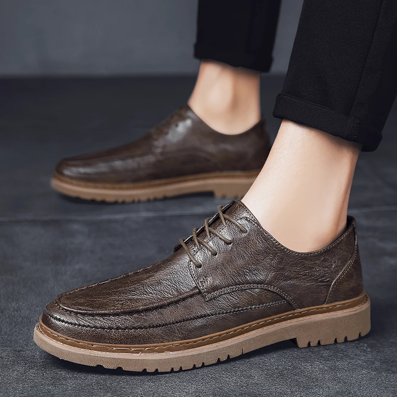 

Shoe Casual Man Casual Man Shoes Sapatos Men Zapatos Casuales 2020 New Breathable Leisure Mens Causal Para Hombre De Cuero