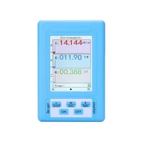 br 9a handheld electromagnetic radiation detector portable digital high accuracy professional radiation dosimeter monitor tester