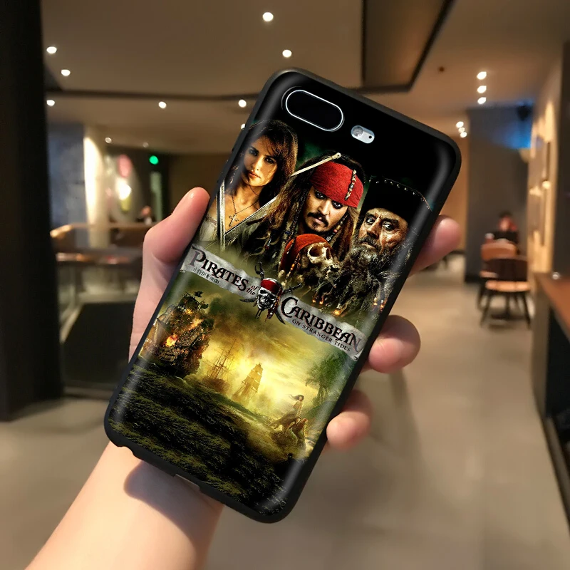 YIMAOC Пираты Карибского моря силиконовый мягкий чехол для iPhone 12 Mini 11 Pro XS Max XR X 8 7 6 6S