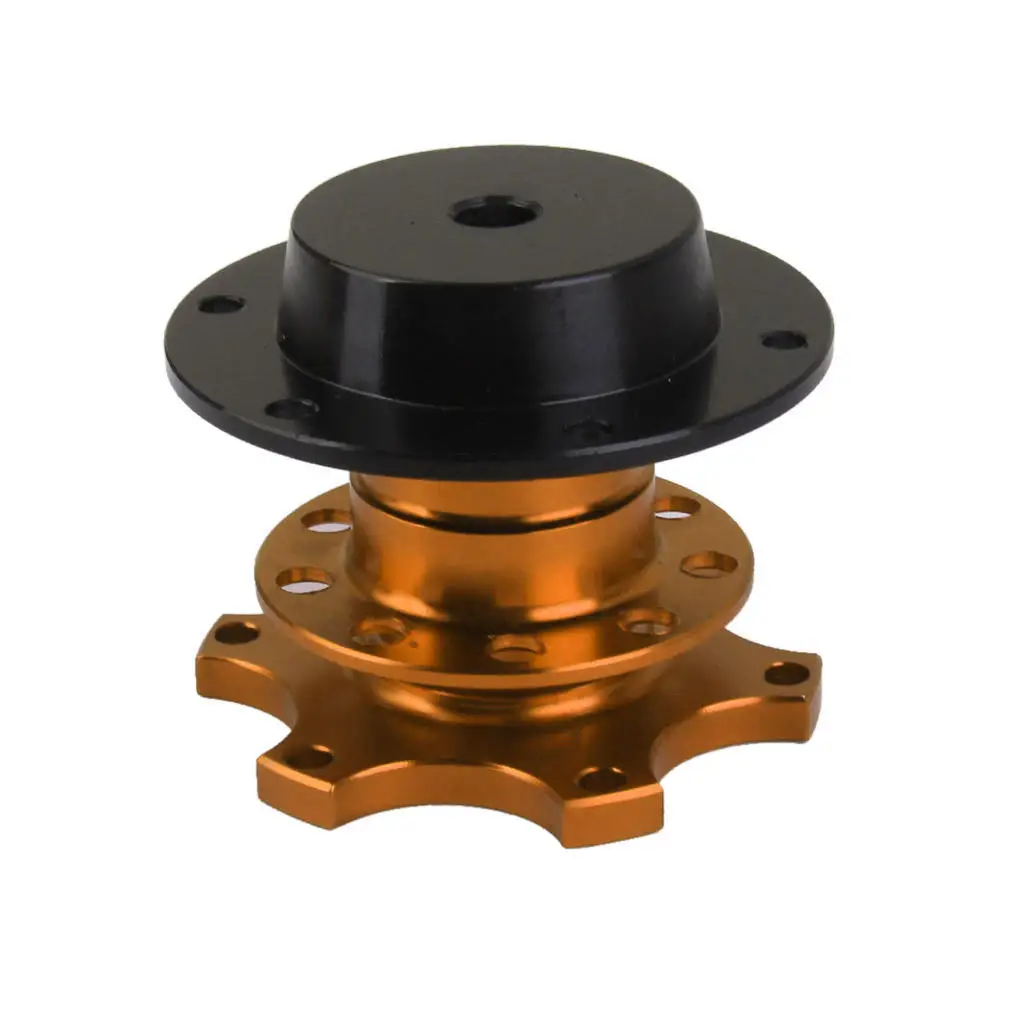 

Golden Quick Release Hub Adapter Snap Off Boss Kit For 6 Hole Steering Wheel