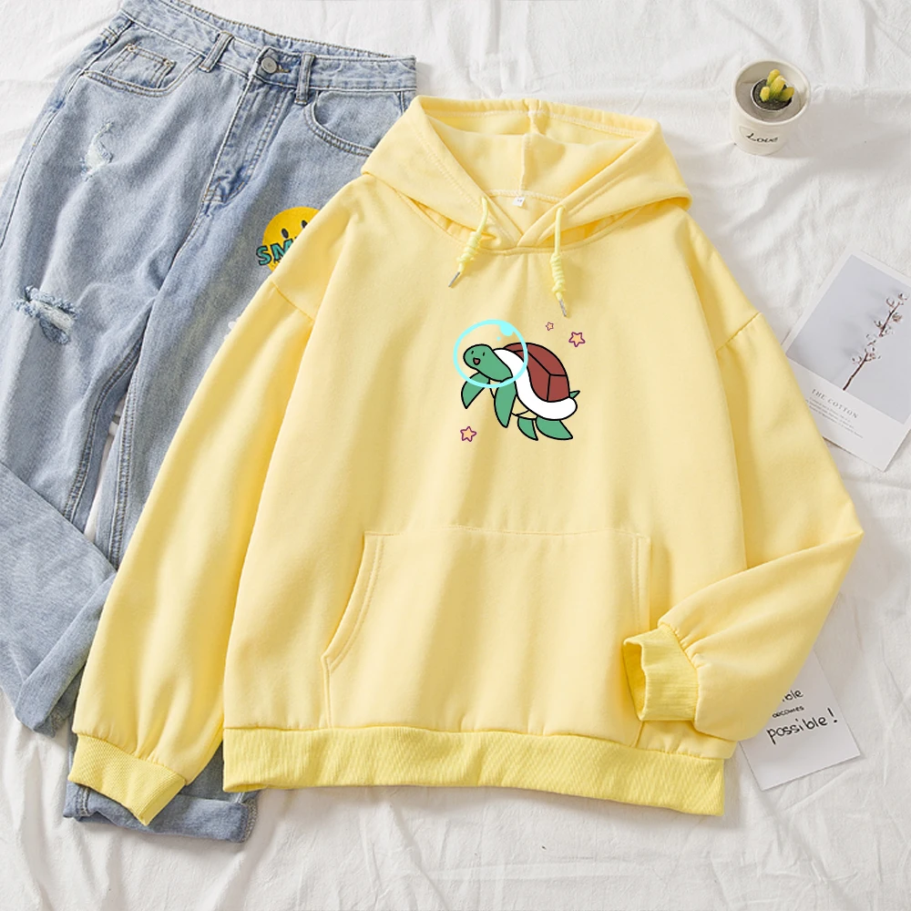 90s Graphic Womens Sweetshirts Aesthetic Hoodie Fashion Streatwear Femme Harajuku Korean Hoodie Oversized Sweatshirt Pullover