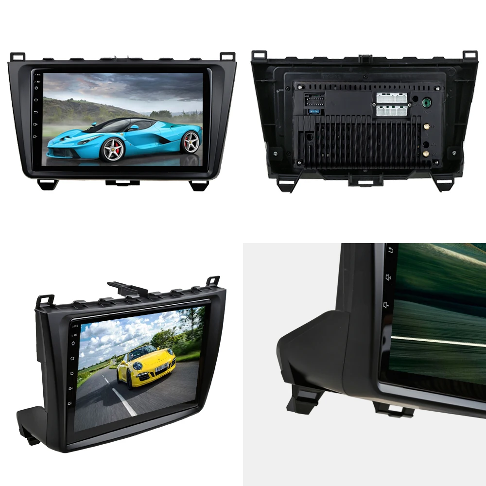 SINOSMART для Mazda 6 GH Android 2008-2012 Автомобильный GPS радио мультимедиа видео DSP поддержка 4G