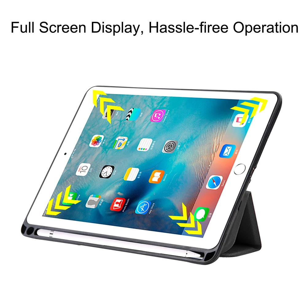 Чехол для планшета ipad 9 7 2018 air 1 2 Силиконовый TPU чехол-накладка с