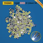 TKDMR 50 шт., мощная светодиодная подсветка SHARP 2 Вт 3535 3 в 6 в, холодный белый лм, приложение для телевизора, бесплатная доставка