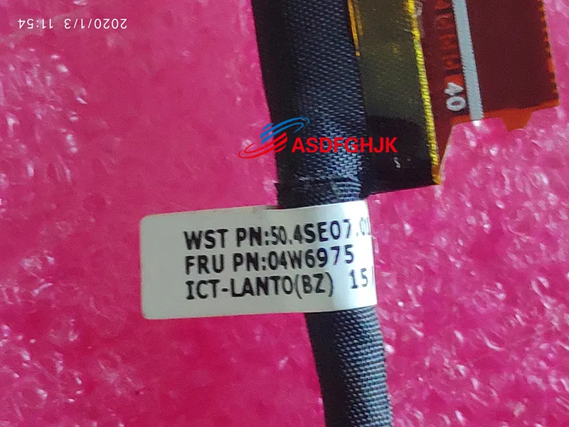 for lenovo thinkpad l430 lcd cable 50 4se07 013 04w6975 100 tesed ok free global shipping