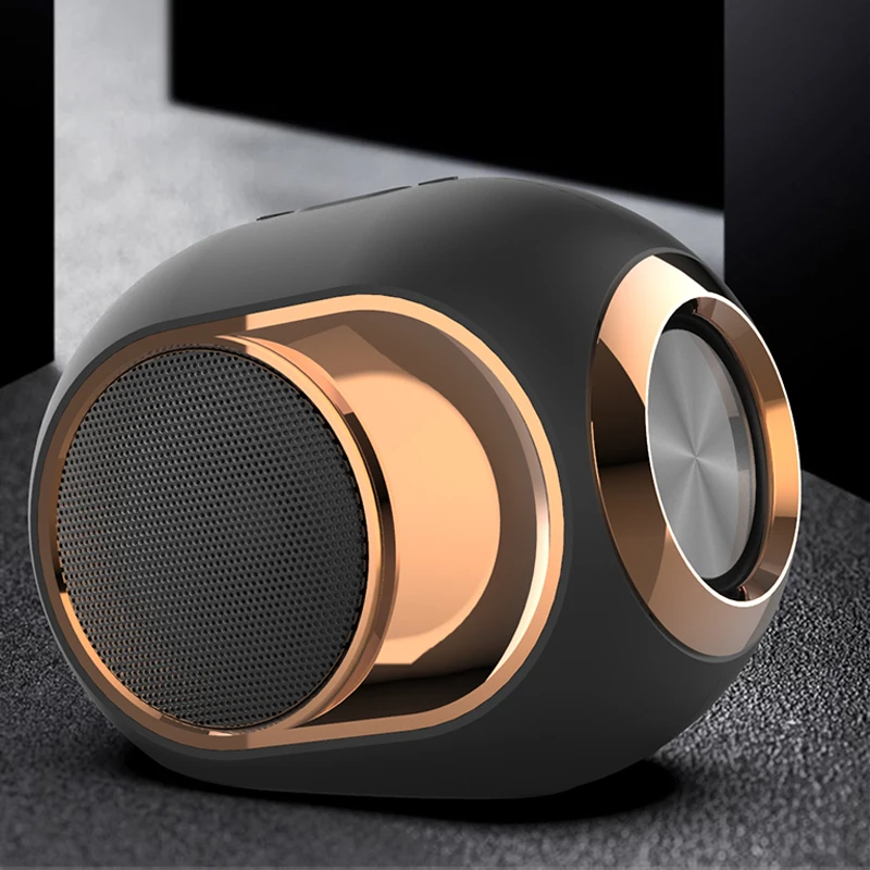 X6 портативная беспроводная bluetooth колонка уличная карта TWS для телефона ПК