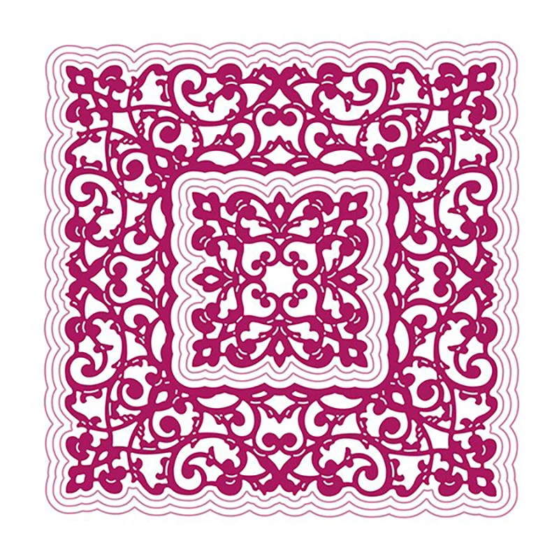 

Flower Garden Metal Cutting Dies for DIY Scrapbooking Crafts Dies Cut Stencils Maker Photo Album Template Handmade Decoration