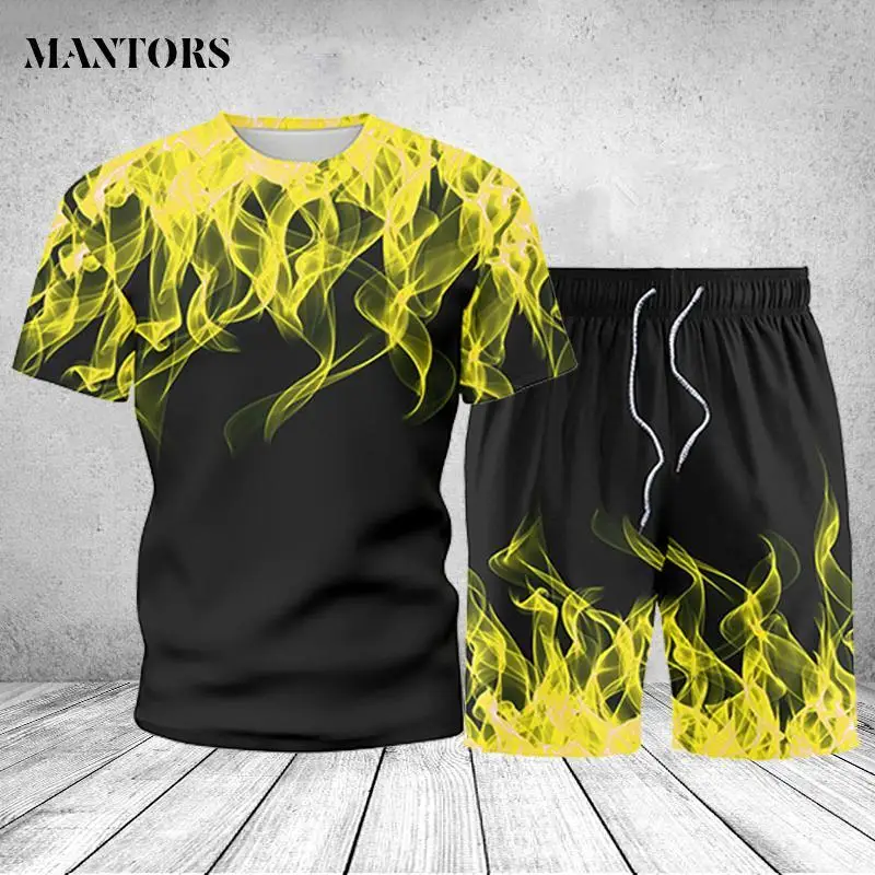 

Men's Compression Sportswear Suits Gyms Training Clothes Workout Jogging Sports Set Running Rashguard Tracksuit For Men Oversize