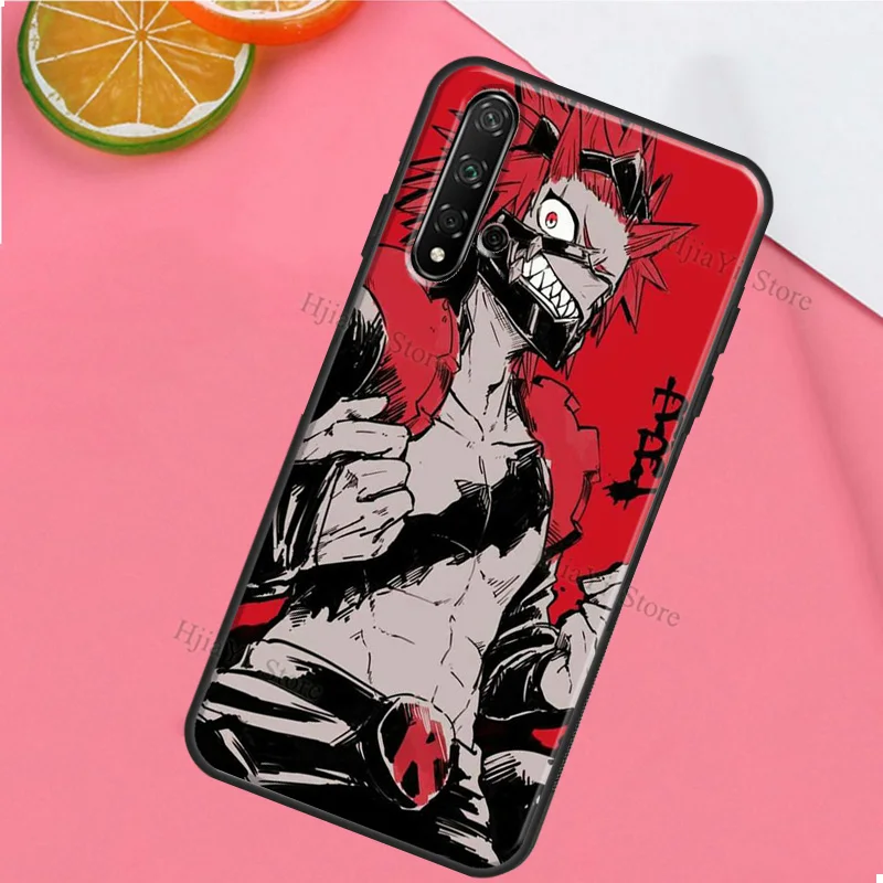 Eijiro Kirishima чехол для Huawei P40 P20 P30 Lite Mate 20 P Smart 2021 2019 Nova 5T Honor Pro 10i 9X 8X | Мобильные