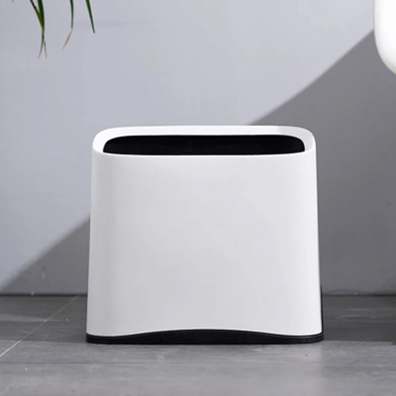 Мусорное ведро стол для мусора на столе корзина дома офиса трясущийся мусорный