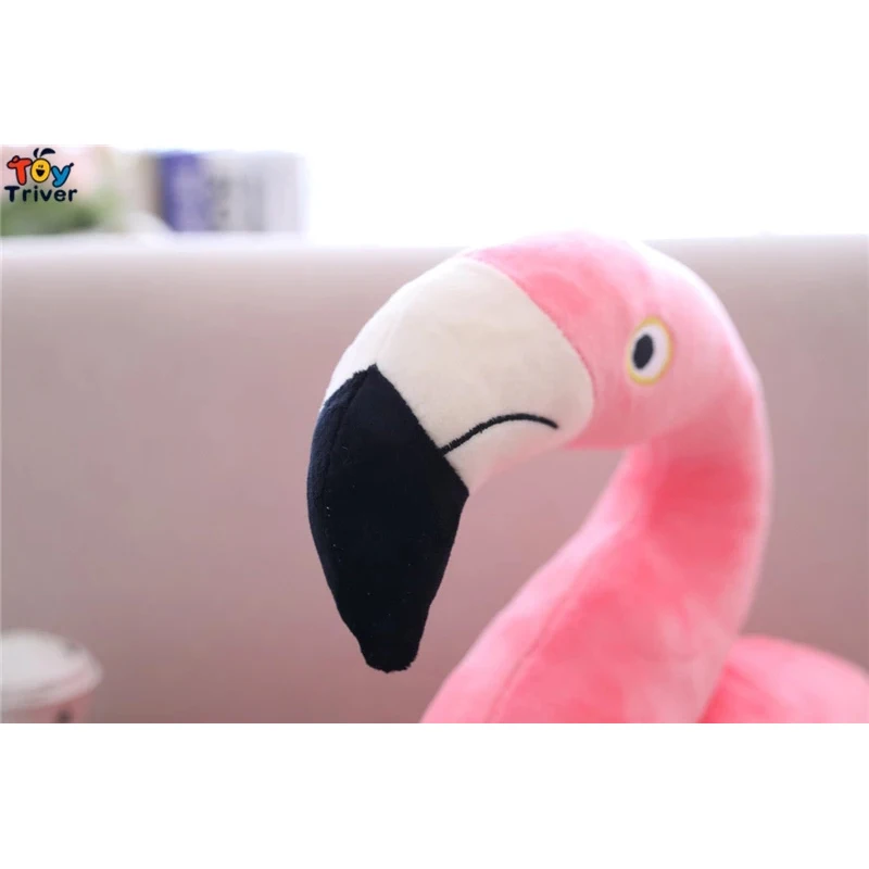 Милые имитации фламинго плюшевые игрушки мультяшная птица мягкие животные кукла