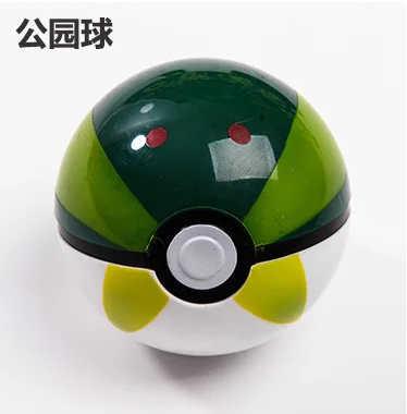7 см милые различные дизайны мини Pokemones командной игры в покебол(эльф, Пикачу мяч горячей игрушки Аниме Косплэй игрушки для детей, подарки на день рождения игрушки - Цвет: 4