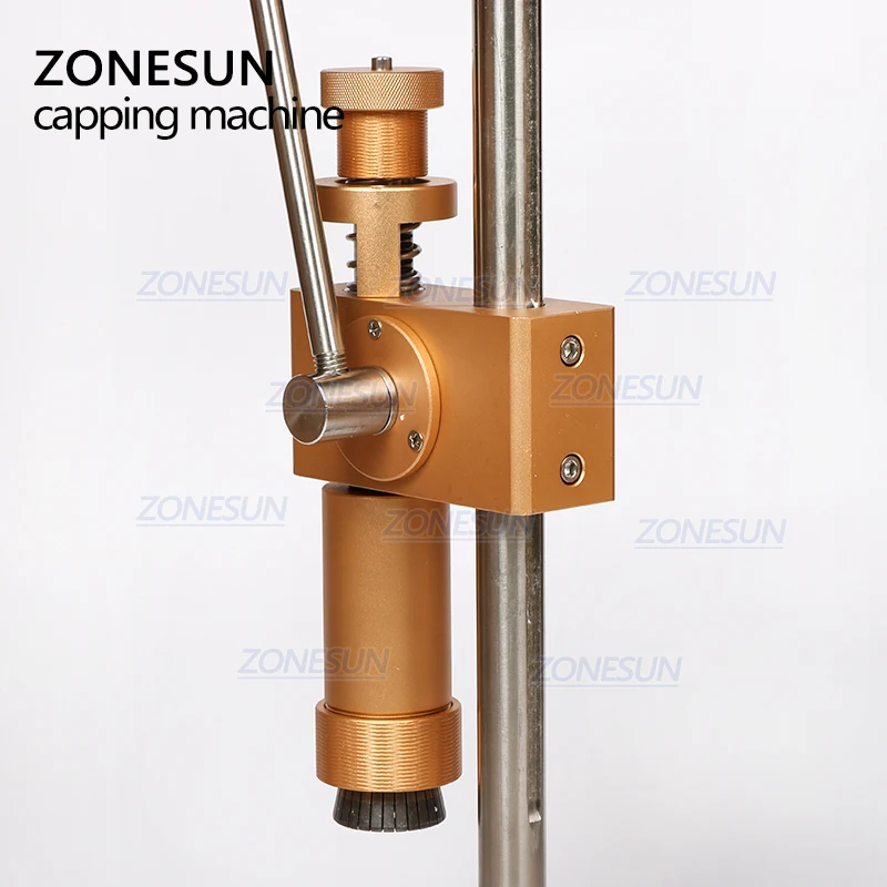 ZONESUN 13/15/18/20 мм двухцелевая ручная машина для обжима парфюмерных бутылок
