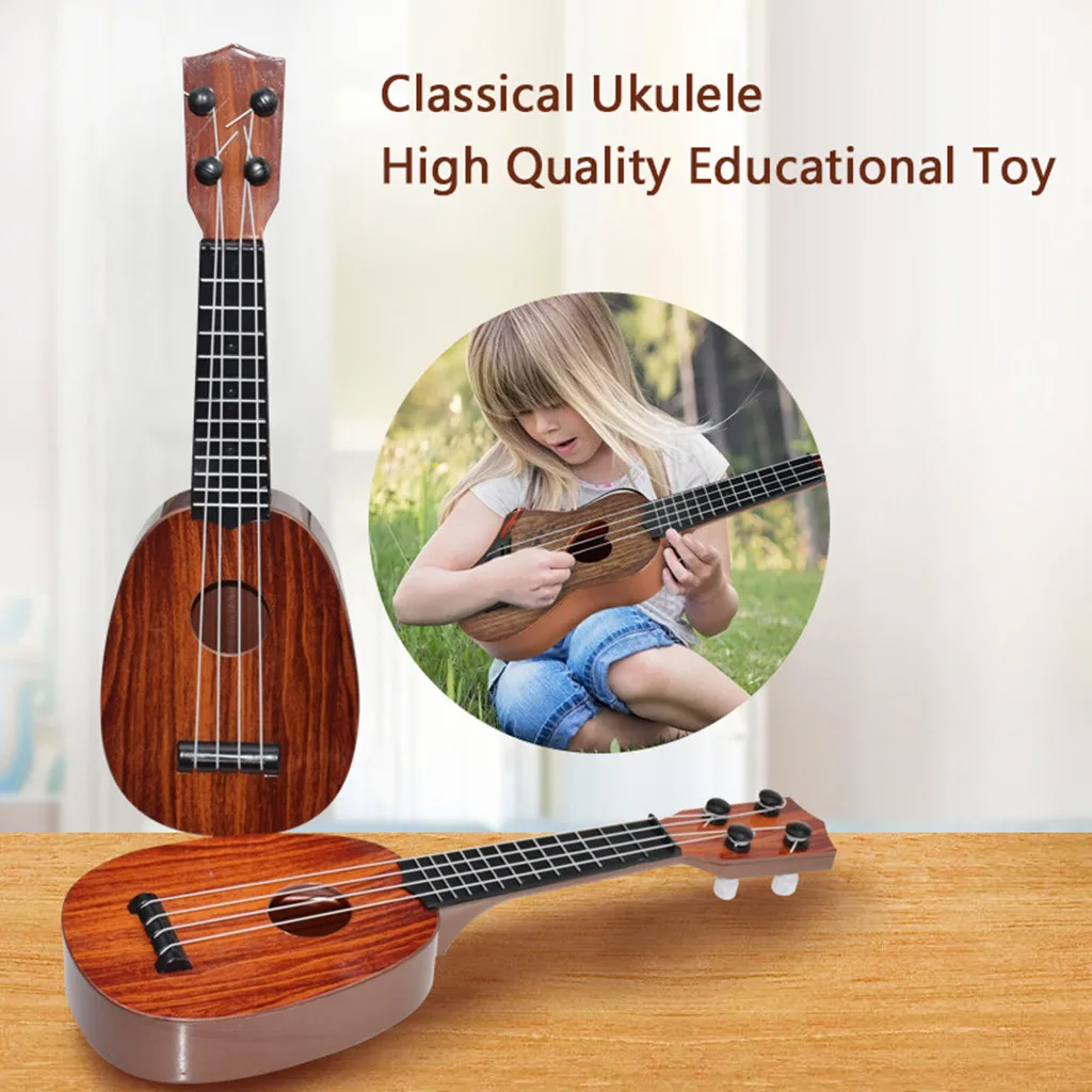 Музыкальное укулеле для начинающих классическое гитара обучающий музыкальный