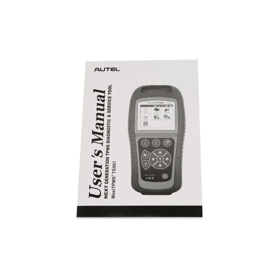 Autel MaxiTPMS TS601 TPMS инструмент для переобучения программирования датчиков OBDII сканер