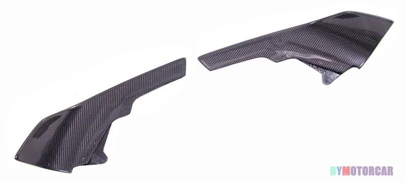 M P стиль углеродное волокно добавить на передний разветвитель крылышками для BMW M2