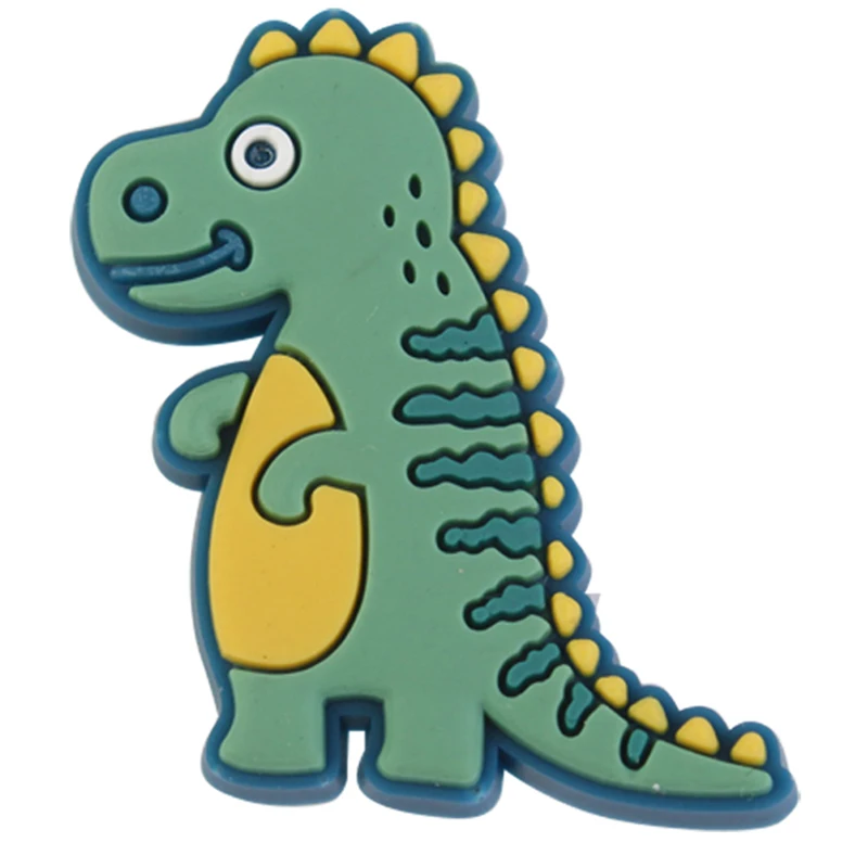 

Распродажа, украшения для обуви, Кроксы, динозавры, животные, Мультяшные аксессуары, подвески для обуви, Кроксы Jibz для детей, подарок для мал...