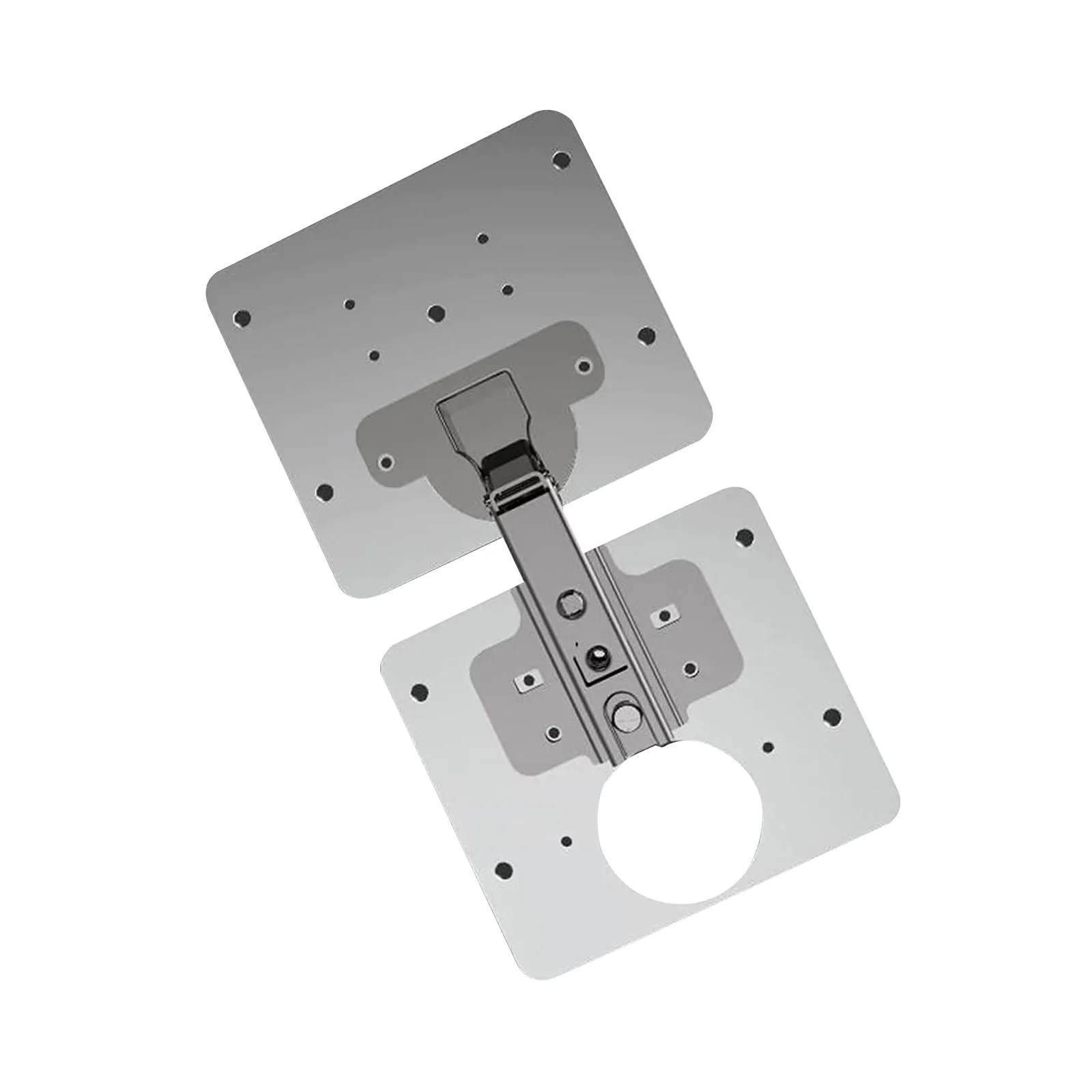 Шарнирные петли для шкафа и мебели боковая пластина ремонтная петель креативная