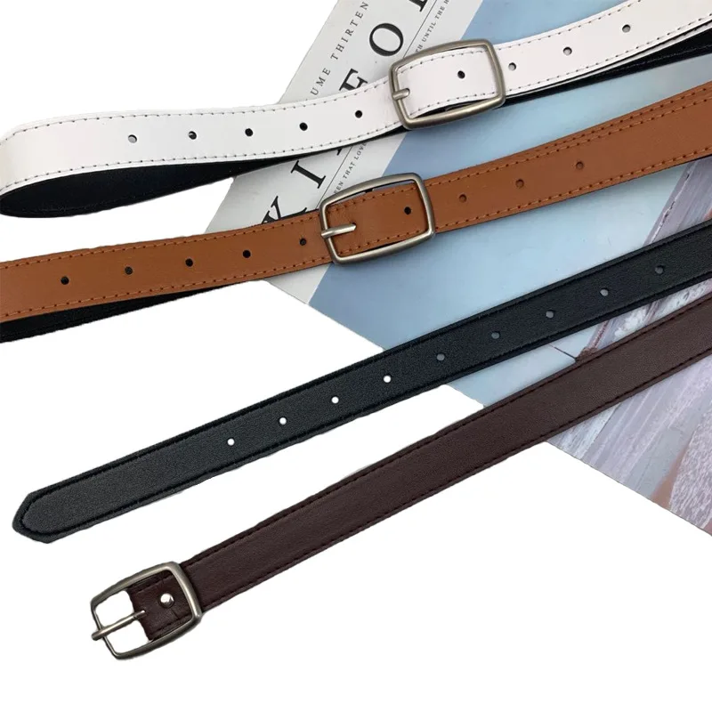 

Новинка 2020, женский ремень с квадратной пряжкой, простой и универсальный ремень для брюк и платьев для девочек