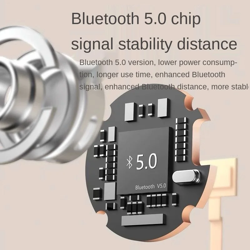 Ультрамаленькие миниатюрные Bluetooth беспроводные наушники невидимые скрытые