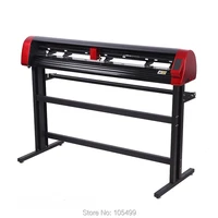 dual head 48 inches touch screen auto contour vinyl cutter plotter flat table free shipping