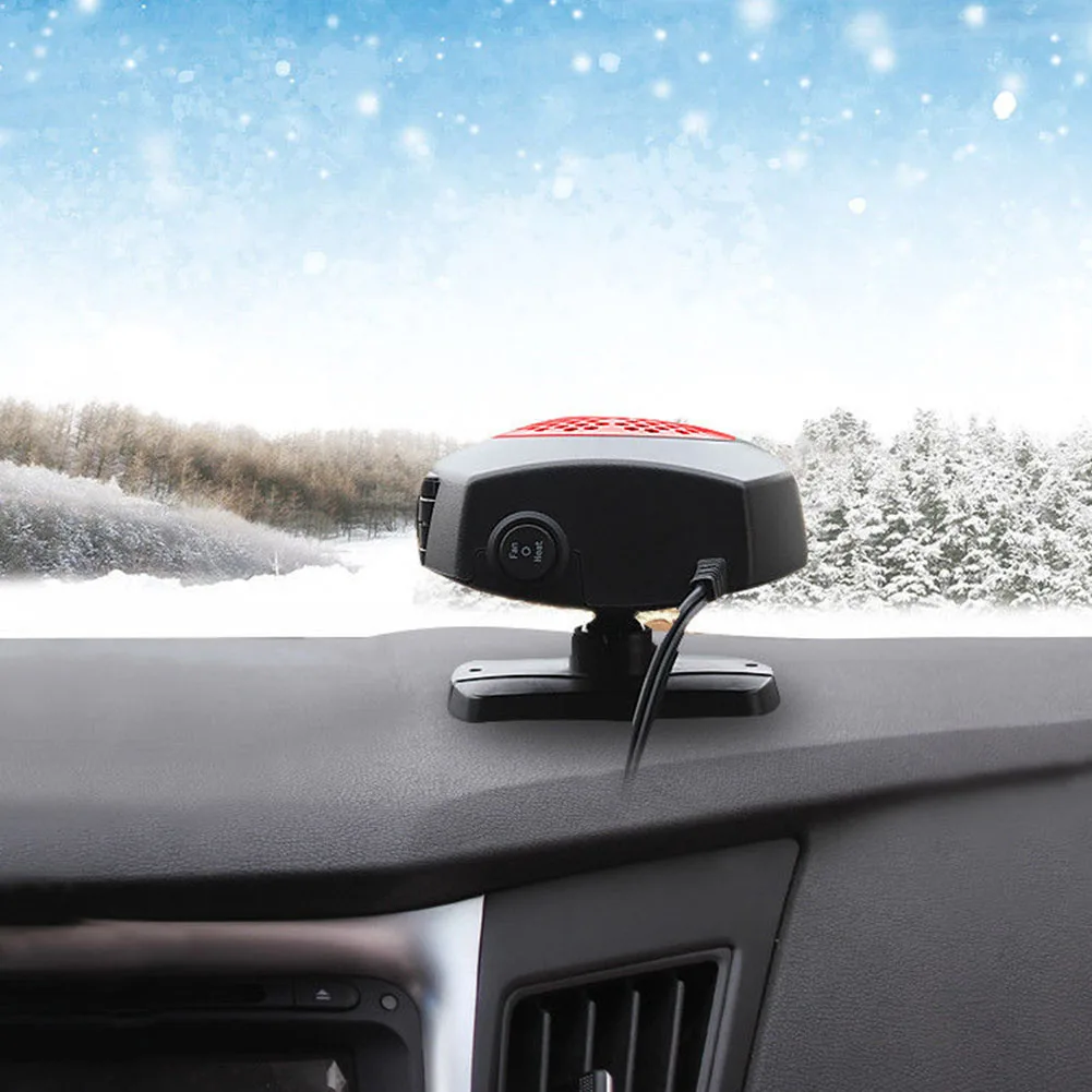 Cooling Fan Car Portable Demister Vehicle Multifunctional Heater Rotating Base Durable Defroster | Автомобили и мотоциклы