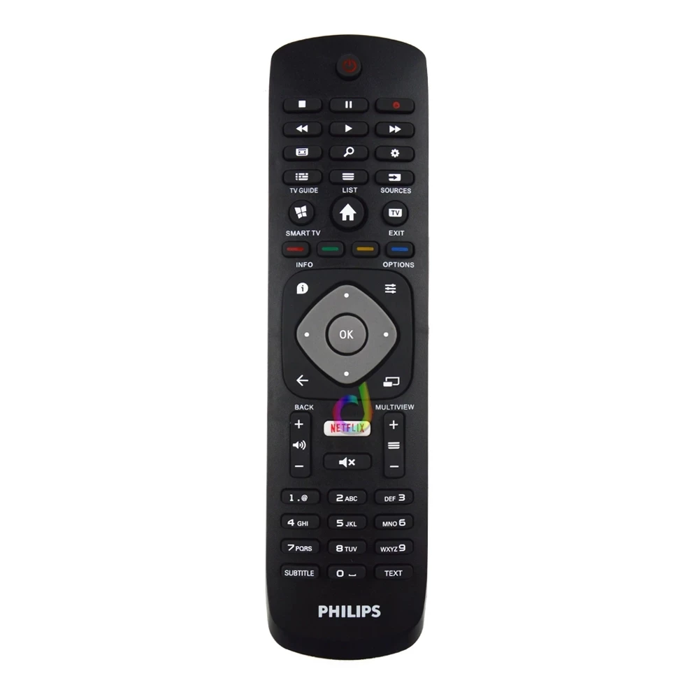 

New Reomote Control for PHILIPS TV YKF406-001 996596003606 996599004210 398GR08BEPHN0012HT 398GR08BEPHN0011HL