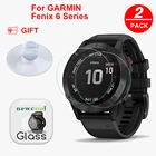 3 шт., новинка, закаленное стекло, защита для экрана для Garmin Fenix 6 6s 6x Pro, защита от солнечных сапфиров для Fenix6 pro