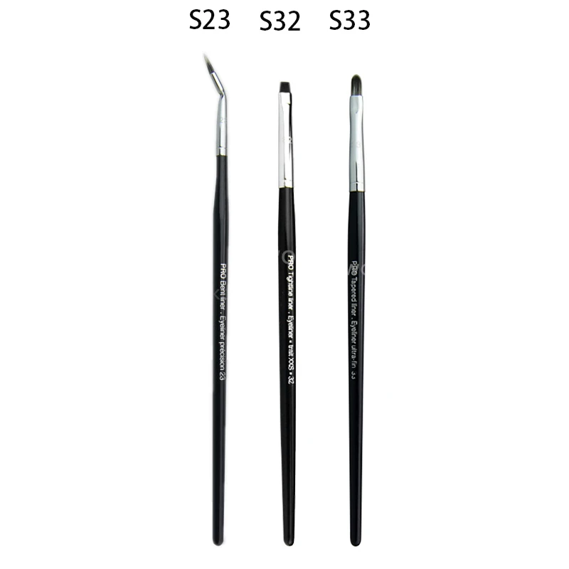 

Professional Bent Liner Brush Tightline Eyeliner Brush Tapered Liner Brush Precision Eyeliner Brush Eyeliner Makeup Brushes Set