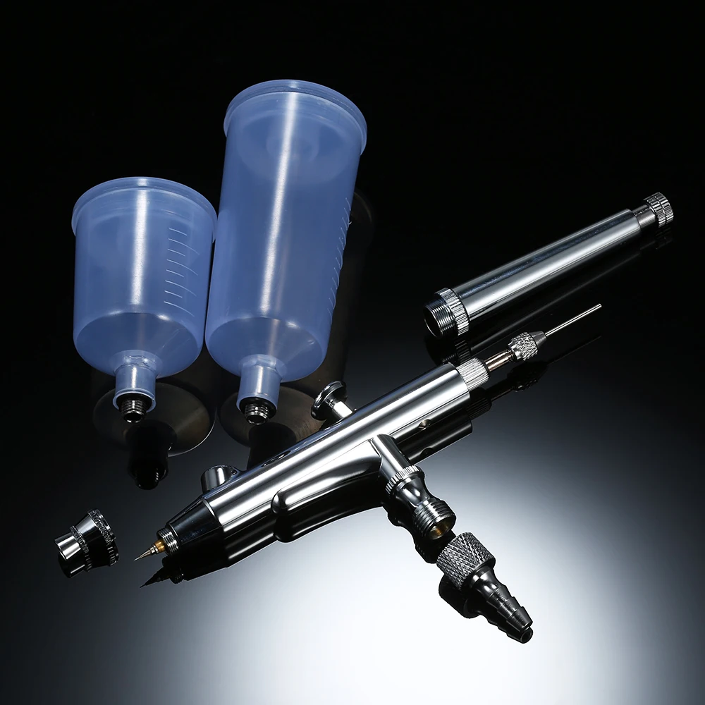 Горячая Мини Аэрограф пистолет Набор для ногтей Макияж Для DIY ткань одежда Кухня