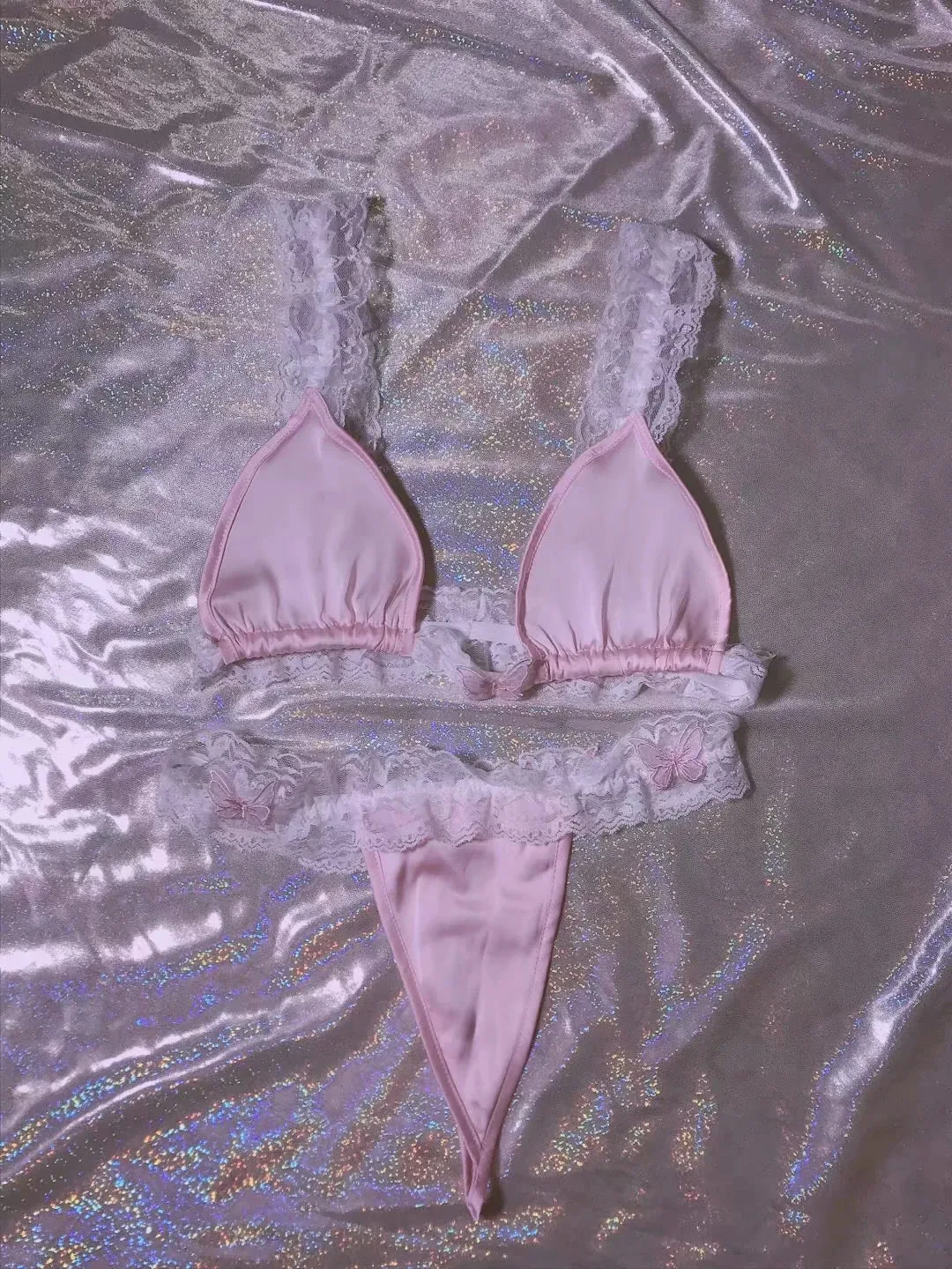 Kawaii бикини в готическом стиле темно-Бикини на улице &quotхип-хоп&quot рэп 1of1 y2k милые