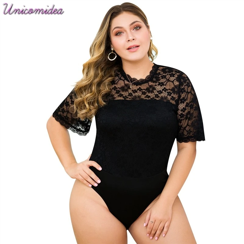 Сексуальный летний прозрачный вид женский сексуальный боди кружевной