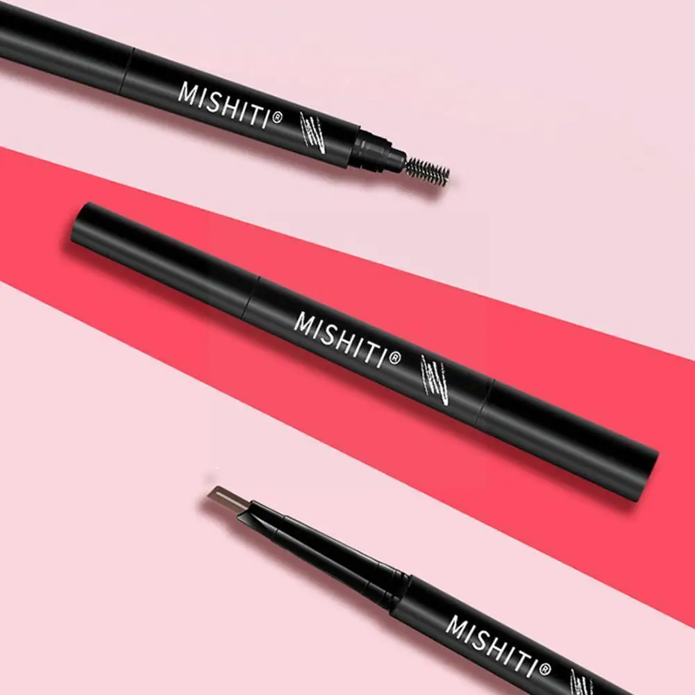 Карандаш для бровей с автоматическим вращением начинающих водостойкий