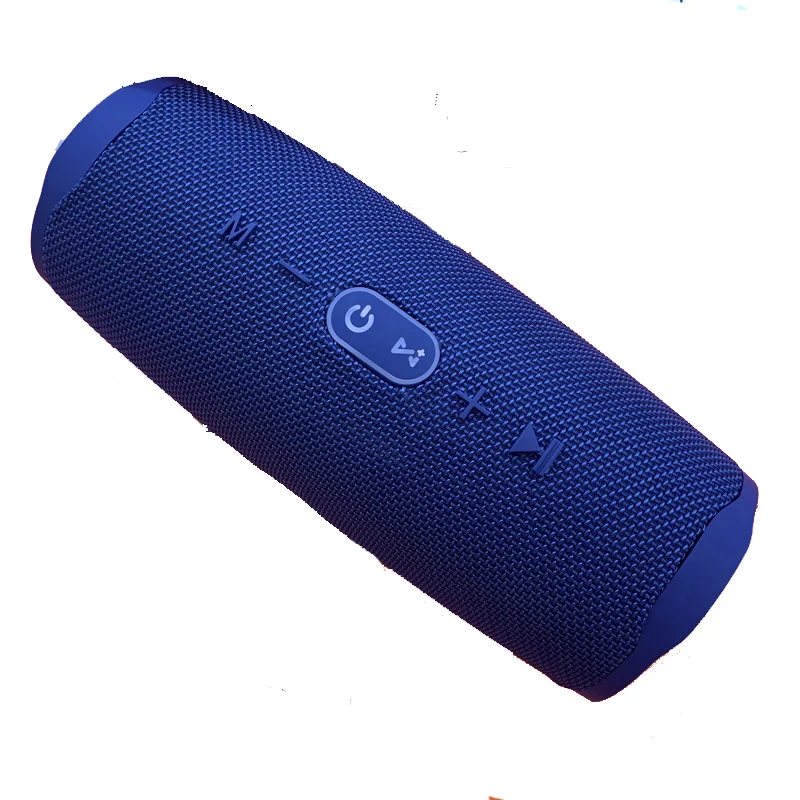 E4 Портативный беспроводной Bluetooth динамик наружный Бумбокс бас USB/TF/FM радио аудио беспроводной динамик Bluetooth для мобильного телефона