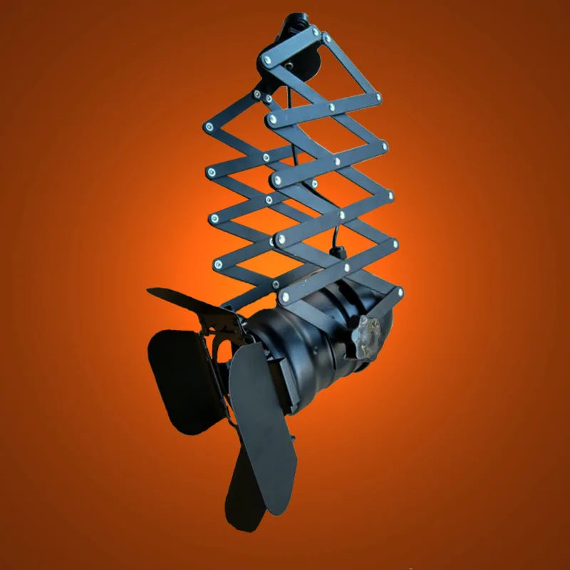 Регулируемые подвесные светильники в стиле ретро светодиодный светильник для